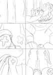  comic duo friendship_is_magic jbond my_little_pony nurse_redheart_(mlp) penis pussy_juice vaginal 