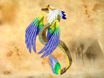  egyptian feathers scales scalie tree wings 