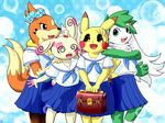  g-sun group nintendo pikachu pok&#233;mon pok&eacute;mon shaymin spinda video_games 