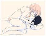  bed foomi incipient_kiss underwear yuri 