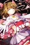  bad_id bad_pixiv_id brown_hair cardcaptor_sakura choker closed_eyes dress fumiko_(miruyuana) heart hoshi_no_tsue key kinomoto_sakura magical_girl pink_choker ribbon short_hair star star_choker wings 