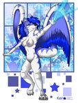  breasts hair kena light stars stripes tala_(suntattoowolf) wings 