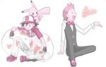  2boys cap dent_(pokemon) multiple_boys pikachu pokemon pokemon_(anime) satoshi_(pokemon) 