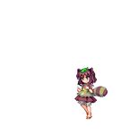  animal_ears animated animated_gif bird bloomers brown_eyes brown_hair frog full_body funamushi_nomore futatsuiwa_mamizou glasses leaf leaf_on_head lowres notepad pixel_art raccoon_ears raccoon_tail sandals short_hair sitting skirt solid_white_thumbnail solo tail touhou touhou_hisoutensoku transparent_background underwear 