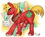  animal_genitalia bic_macintosh big_macintosh_(mlp) big_penis dripping equine friendship_is_magic horse horsecock kena mammal my_little_pony penis pony 