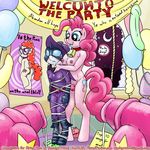 anthrofied balloons bdsm bondage bound camel_toe cowbell cub friendship_is_magic mare_do_well_(mlp) my_little_pony party_cannon pinkie_pie_(mlp) pubes smudge_proof sweetie_belle_(mlp) twist_(mlp) young 