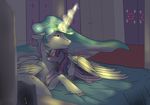  _twilight_sparkle bed comfort cuddling cutie_mark equine eyes_closed female friendship_is_magic horn hug mammal my_little_pony my_little_pony_friendship_is_magic princess_celestia_(mlp) princess_twilight_sparkle royalty twilight_sparkle_(mlp) winged_unicorn wings 