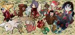  blueoliveoil deidara hidan highres kakuzu konan labret_piercing naruto naruto_shippuuden pain_(naruto) sasori tobi tobi_(naruto) uchiha_itachi zetsu 