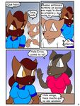  canine comic dog la_venta mammal panties por_furryart_(artist) spanish spanish_text text underwear 