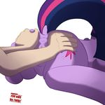  anus butt butt_grab cutie_mark equine female feral friendship_is_magic full_stop hands horse human mammal my_little_pony pony pussy raised_tail spreading twilight_sparkle_(mlp) 