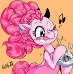  cooking equine female feral friendship_is_magic horse mammal musical_note my_little_pony nekubi pinkie_pie_(mlp) pony smile solo 