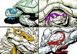  bandana donatello leonardo lowres michelangelo no_humans raphael realistic teenage_mutant_ninja_turtles turtle 