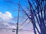  day fo~do no_humans original power_lines scenery sky tree 