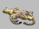  big_balls cheepard cheetah clouded_leopard duo feline female feral hyper hyper_balls male mammal sleeping 