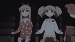  2girls animated animated_gif chibi failure multiple_girls theater toshinou_kyouko yoshikawa_chinatsu yuru_yuri yuruyuri 