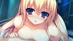  blush breasts close game_cg kurayashiki_kazuha nipples reminiscence tomose_shunsaku 