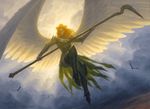  armor chris_rahn female magic_the_gathering wings 