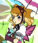  agitha arechan blonde_hair blue_eyes earrings gloves jewelry long_hair pointy_ears solo the_legend_of_zelda the_legend_of_zelda:_twilight_princess twintails umbrella 