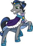  equine friendship_is_magic horn idw kaylathehedgehog king_sombra_(idw) male mammal my_little_pony smile sparkle unicorn 