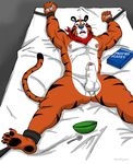  anthro balls bed bound bowl captured cereal cum feline frosted_cereal frosted_flakes invalid_tag kellogg's male mammal mascot muscles nipple_piercing nipples nude paws penis piercing pirced_nipples precum scarf sheath source_request spoon straps stripes tarolyon the they&#039;re_greeeeeeeeat tiger tony tony_the_tiger uncut vein veiny_cock veiny_penis 