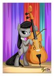  black_hair cello equine female feral friendship_is_magic hair horse mammal musical_instrument my_little_pony mysticalpha octavia_(mlp) pony purple_eyes 