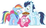  &lt;3 alpha_channel blue_eyes blush cute dm29 equine female feral friendship_is_magic green_eyes group horse male mammal my_little_pony pegasus pie pinkie_pie_(mlp) plain_background pony purple_eyes rainbow_dash_(mlp) soarin_(mlp) transparent_background wings wonderbolts_(mlp) 