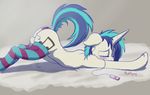  ass_up blush cutie_mark dildo dock equine female feral friendship_is_magic horn horse mammal masturbation my_little_pony pony punk-pegasus raised_tail sex_toy socks solo unicorn vibrator vinyl_scratch_(mlp) 