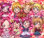  aida_mana bow closed_eyes color_connection dokidoki!_precure fighiro fresh_precure! futari_wa_precure futari_wa_precure_max_heart futari_wa_precure_splash_star hanasaki_tsubomi happinesscharge_precure! heart heartcatch_precure! highres hoshizora_miyuki houjou_hibiki hyuuga_saki misumi_nagisa momozono_love multiple_girls one_eye_closed pink pink_bow pink_eyes pink_hair precure precure_all_stars smile_precure! suite_precure yes!_precure_5 yes!_precure_5_gogo! yumehara_nozomi 