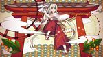  em_(bycle) ia japanese_clothes miko torii vocaloid 