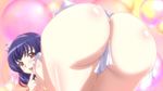  apron ass huge_ass naked_apron seikon_no_qwaser yamanobe_tomo 