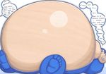  feeding force_feeding forced male morbidly_obese obese overweight prisonsuit-rabbitman sega sonic_(series) sonic_the_hedgehog tails weight_gain 