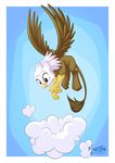  avian feral gryphon male my_little_pony mysticalpha original_character solo 