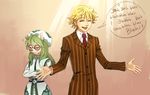  1boy angry blonde_hair cheadle_yorkshire cheadle_yorkshire, formal hat hunter_x_hunter mob_cap pariston_hill suit 