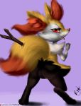  2018 anthro big_butt black_pussy blush braixen butt butt_focus canine desk digital_media_(artwork) female female_focus fur hi_res inner_ear_fluff looking_at_viewer looking_back mammal multicolored_fur multicolored_tail nintendo nude pok&eacute;mon pok&eacute;mon_(species) pok&eacute;morph presenting presenting_hindquarters presenting_pussy pussy rear_view red_eyes smile solo v-tal video_games white_fur yellow_fur 