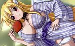  astraea breasts cleavage panties sora_no_otoshimono underwear wings 