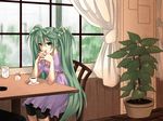  drink hatsune_miku tagme vocaloid yayoi_(egoistic_realism) 