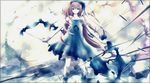  aonoe clouds dress megurine_luka vocaloid 