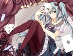  hatsune_miku haumizuki karakuri_pierrot_(vocaloid) mask vocaloid 