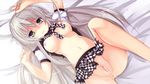  anus censored gray_hair haiyore!_nyaruko-san jpeg_artifacts nipples nyaruko pussy 