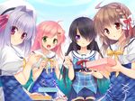  asahina_mai game_cg hazuki_mikuri saejima_momo sakura_no_reply tsukimori_chiyoko 