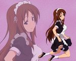  apron k-on! maid tagme yamanaka_sawako 