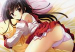  akisoba arupiji_gakuen ass blush panties scan underwear 
