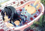  ass bath bathtub blush flowers nipples nude rose sakaki_maki scan 