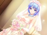  game_cg himuro_rikka jpeg_artifacts koutaro tropical_kiss wedding_attire 