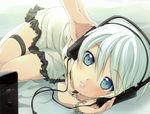  headphones minamura_haruki scan tagme 