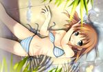  5_nenme_no_houkago bikini kantoku swimsuit wet 