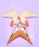  2018 anus biped blue_eyes blush butt chest_tuft digital_drawing_(artwork) digital_media_(artwork) ears_up female feral fur gingy_k_fox hi_res legendary_pok&eacute;mon looking_at_viewer mammal nintendo nude pok&eacute;mon pok&eacute;mon_(species) pussy simple_background smile solo spread_legs spreading tuft victini video_games 
