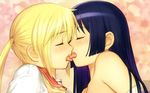  hayate_no_gotoku kiss saginomiya_isumi sanzenin_nagi taka_tony yuri 