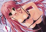  amatsumi_sora_ni blush bra breasts clochette kiyosumi_serika nipples panties pussy red_hair scan shintaro thighhighs uncensored underwear undressing 