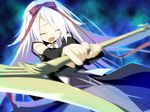  hoshizora_no_memoria long_hair mare_s_ephemeral ribbons tears white_hair 